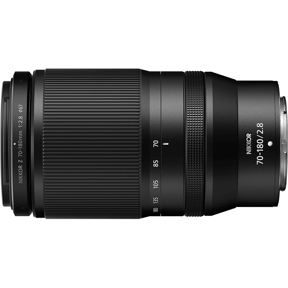 Nikon NIKKOR Z 70-180mm f/2.8 Telephoto Zoom Lens, Z Mount, Full Frame