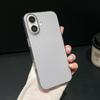 Luxury Natural Titanium Pc Case for For Iphone16 15 14 13 Pro Max Plus Electroplated Grating Corrugated Hard Back Cover Phone Case