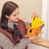 Capybara French Fries Plush Toy Adorable Food-Animal Stuffed Animal Soft Hugging Pillow for Kids Adults