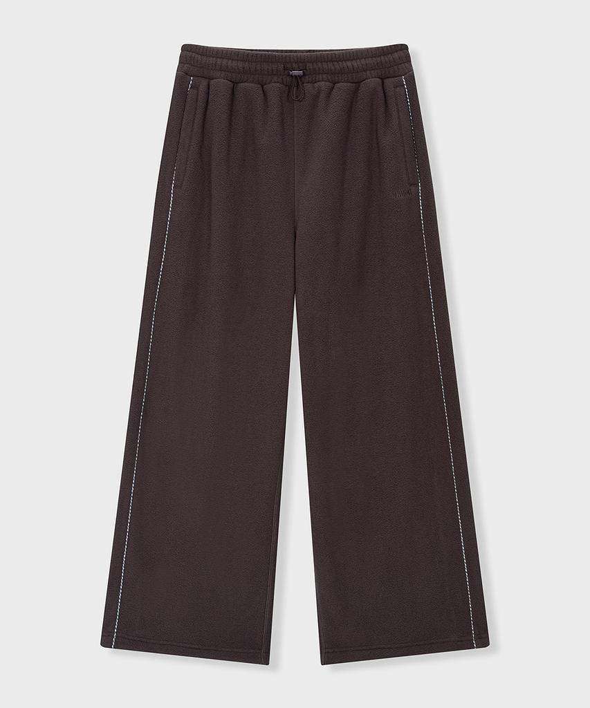 FALLETT Fleece Pants Brown