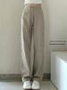 Women's High-Waisted Wide-Leg Jeans - Slimming, Versatile, Plus Size, Spring/Autumn 2025 Collection