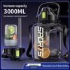 Large Capacity Sports Water Bottle with Strap