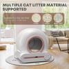 Tonepie Smart Cat Litter Box Automatic Self Cleaning Wifi App Control Pet Toilet Litter Tray Ionic Deodorizer 65L Multilanguage