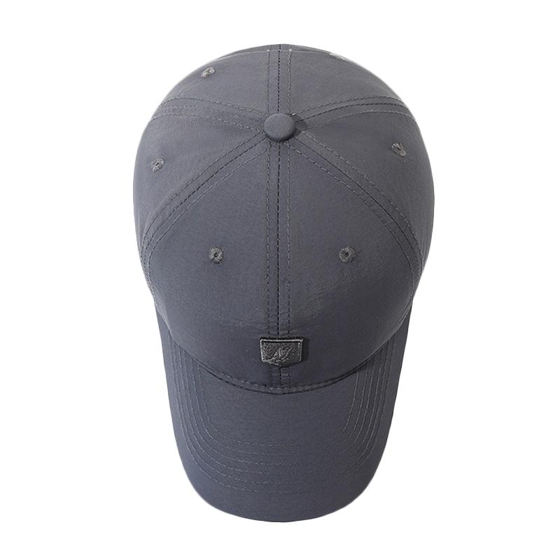 Spring Autumn Cap Men's Thin Letter Embroidered Quick-drying Breathable Baseball Cap Outdoor Sports Sunshade Cap