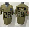 Camiseta de Equipo NFL para Hombre Ropa de Aficionado - Baltimore Ravens Cowboys Raiders Giants Broncos Estilo Uniforme