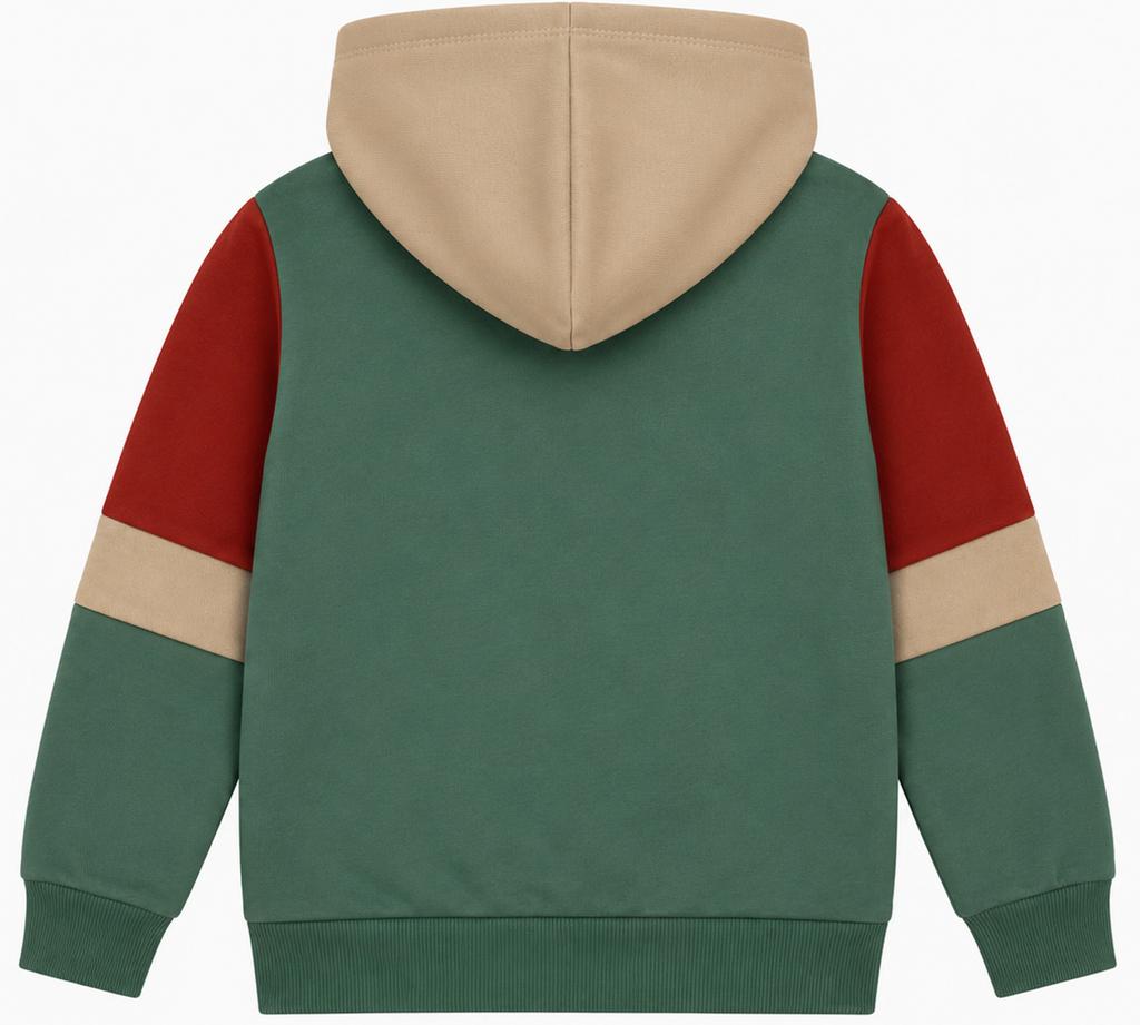 Agnellino - Children' Tracksuit Set - 352 Beige 98