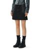 Deketeuumeon Signature Mini Skirt Dcsk001Blacka