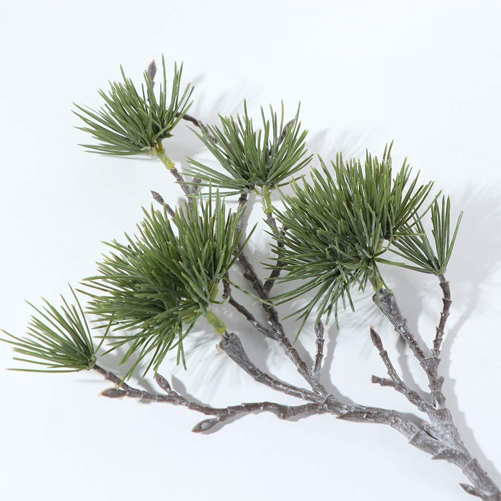 Plastic Artificial Pine Branch Luxury Fake Plants Pine Trees Plants Living Room Decor