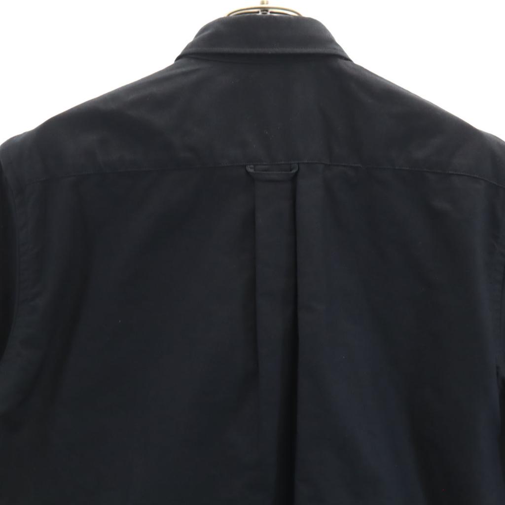 URBAN RESEARCH ROSSO Kurzarmhemd M schwarz Herren Gebraucht