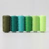 Thread for Manual Crafting 6 Colors Sewing Set, Polyester Craft Spools, Fade-Resistant Supplies Hemming Yarn Hand Embroidery, Quilting, Machine