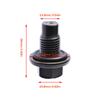 M14x1.5mm Oil Pan Drain Plug Bolt with Washer For FORD F150 FOCUS C-MAX Lincoln Chrysler Dodge Jeep F6TZ-6730BA 6507741AA