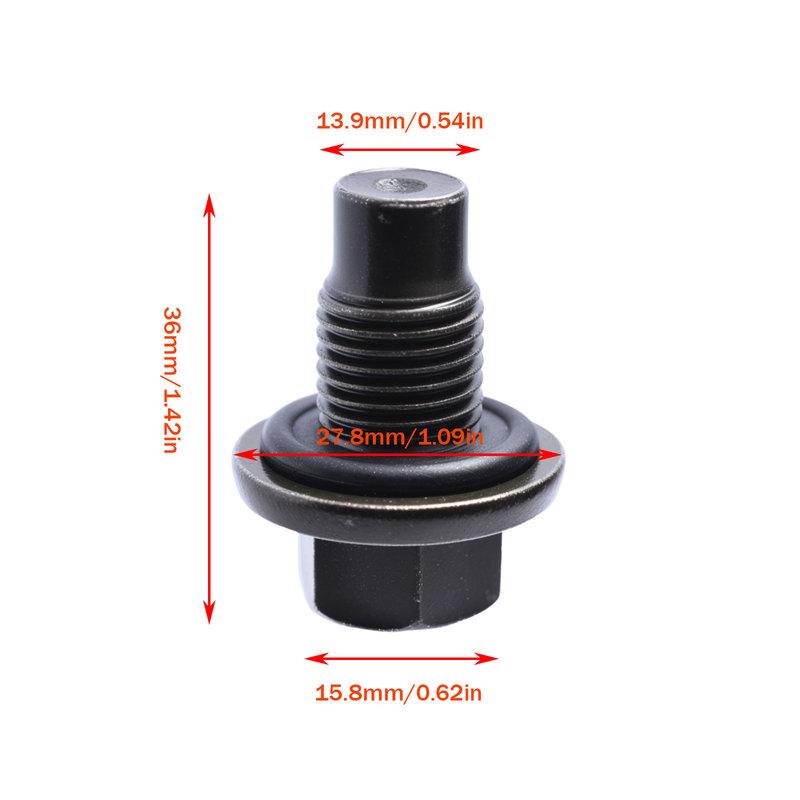 M14x1.5mm Oil Pan Drain Plug Bolt with Washer For FORD F150 FOCUS C-MAX Lincoln Chrysler Dodge Jeep F6TZ-6730BA 6507741AA