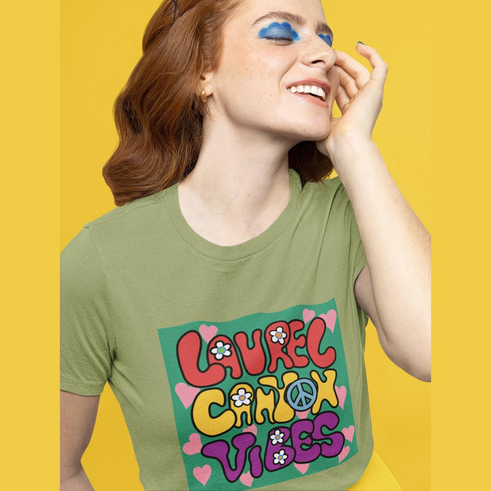 Laurel Canyon T shirt/Laurel Canyon Vibes/Hippie T shirt/Laurel Canyon/Los Angeles/Music History/Laurel Canyon Country Store/Hippie Vibes XL