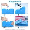 2/4 Small Ice Packs and Ice Boxes, Portable Ice Crystal Box, Bringing Coolness To Your Sweltering Summer, Water-filled Ice Packs