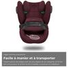 Siège auto Pallas B3 i-size Cbx by Cybex - 76 à 150 cm - 9 à 50 kg - 15 mois à 12 ans - Dark red