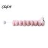 Cat Engagement Toy Plush Caterpillar Toy, Stuffed Chew Kitten Kicker for Cats with Tail Ball Biting Kicking Shaking Fun Interactive