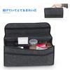 Foldable Storage Box with Lid, Car Storage Box, Car Storage Bag, Felt Material, Anti-Slip,
