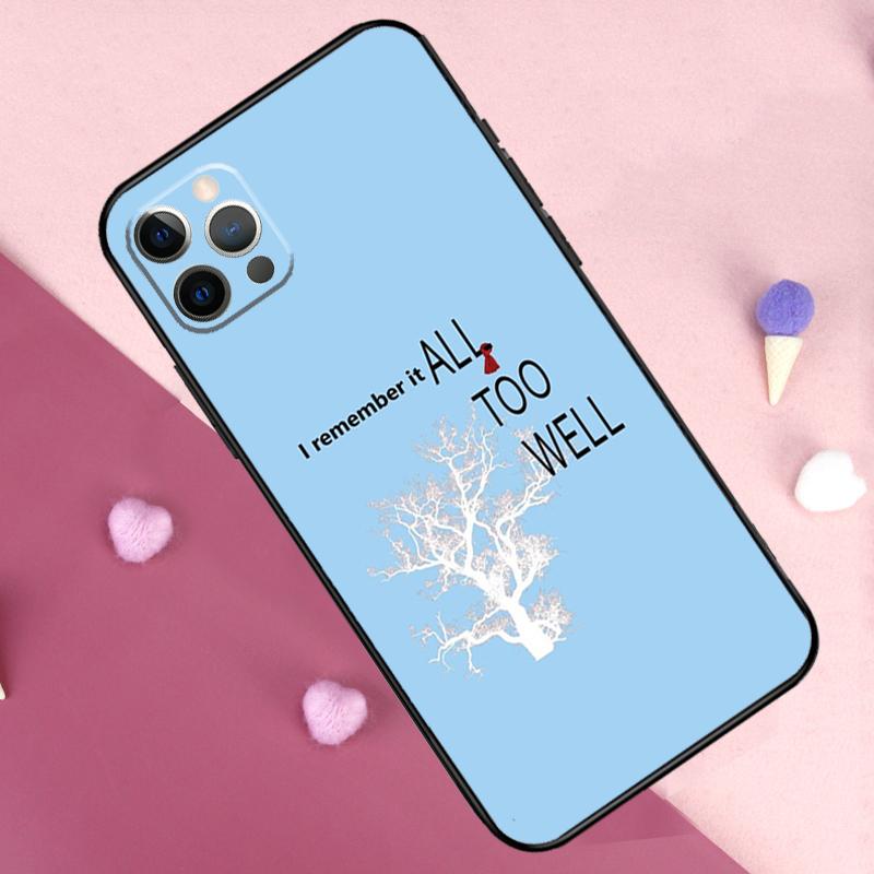 All Too Well Short Film Book Phone Case For iPhone 17 Pro Max 17 Air 11 14 15 16 Pro Max Plus 12 13 Mini 16e Back Cover