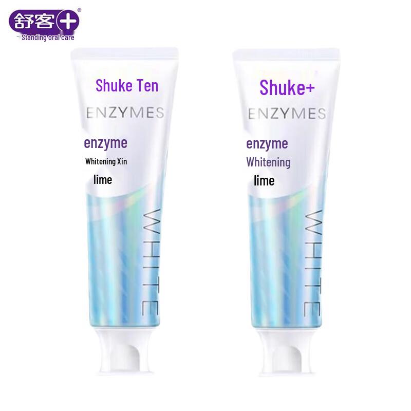 

Shuke Whitening Enzyme Toothpaste