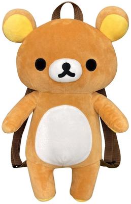 iPlanning Rilakkuma Plush Backpack, Approx. W260 X D390mm, K5281A