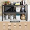 Nordic Style Multi-layer Microwave Oven Storage Rack