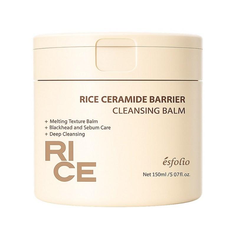 Esfolio Rice Ceramide Barrier Care Cleansing Balm 150ml, 1 pcs