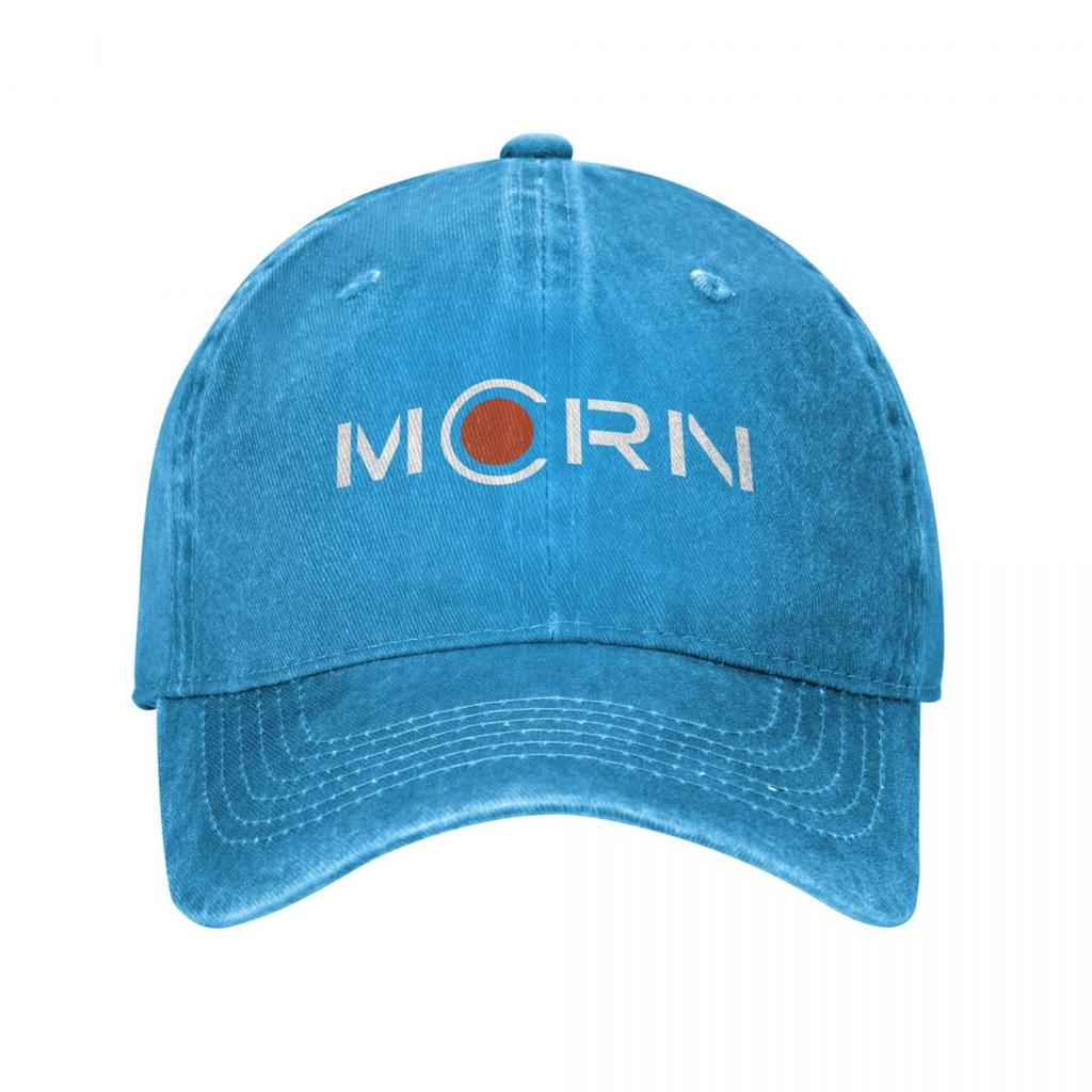 MCRN jednolite logo The Expanse czapki z daszkiem w trudnej sytuacji, sprane sci-fi czapka przeciwsłoneczna unisex treningi na świeżym powietrzu niestrukturalne miękkie czapki czapka