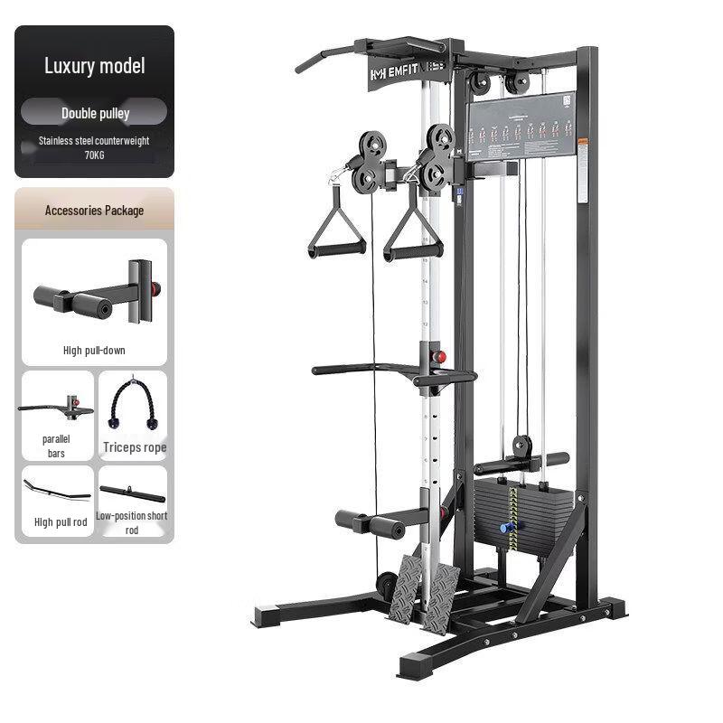 QiuQiao Commercial Single-Side Cable Crossover Machine