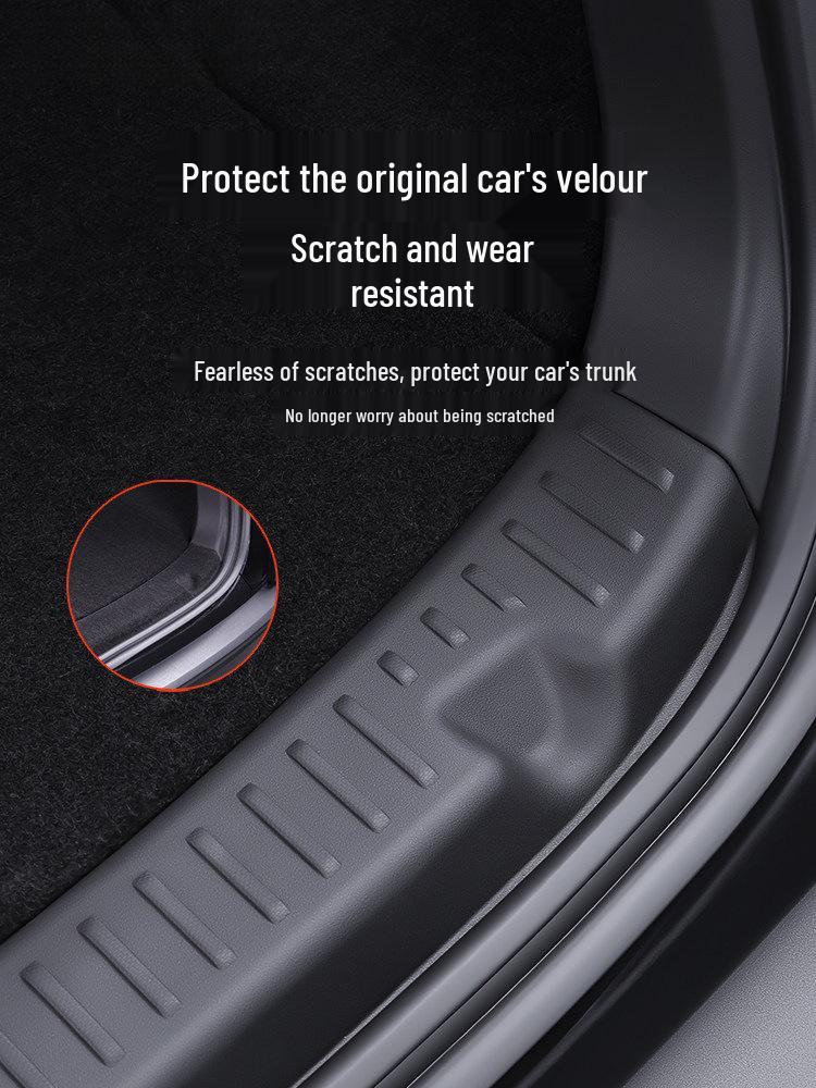 YZ Tesla Model Y/YL/3 Trunk Protector Tailgate Cover Accessories