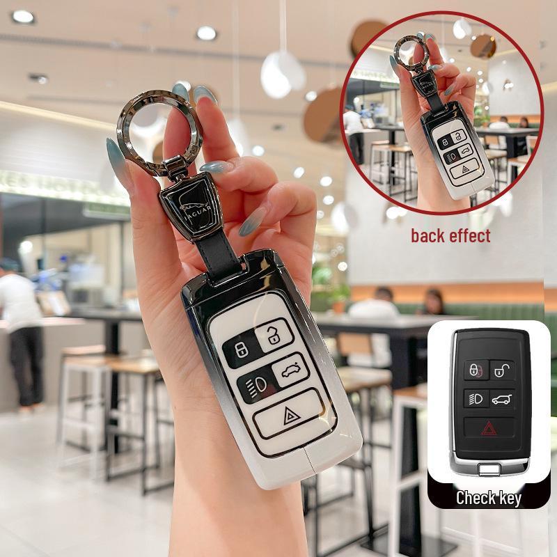 Land Rover Key Case for Range Rover Evoque, Discovery 4/5, Sport, Velar, Freelander 2 HSE