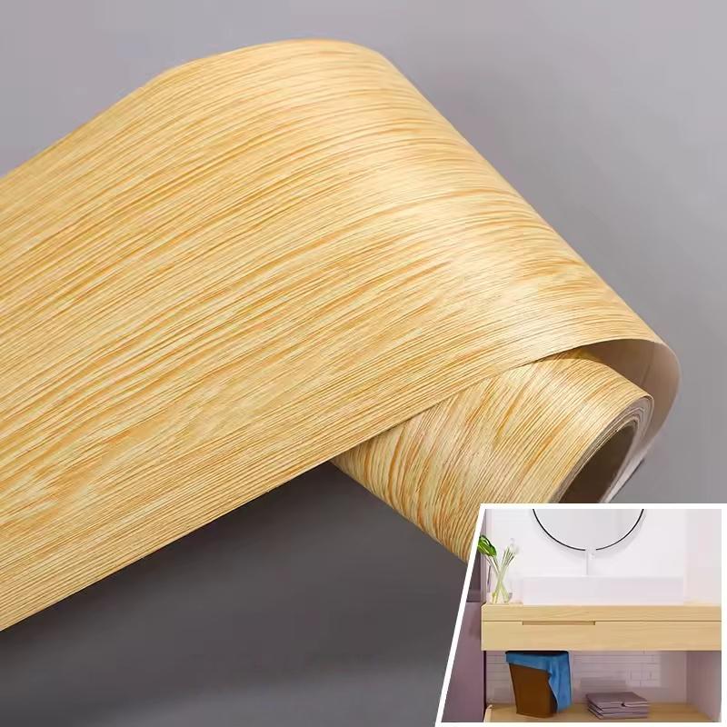 

1PC 5m×15cm Realistic Wood Grain Repair Adhensive Duct Tape Floor Furniture Renovation Skirting Line Sticker Home Decoration