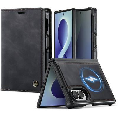 For Samsung Galaxy Z Fold 8 Case, Magnetic 2-in-1 Detachable Wallet Case with Card Holder  Leather Protective Cover Fold 8 Ultra