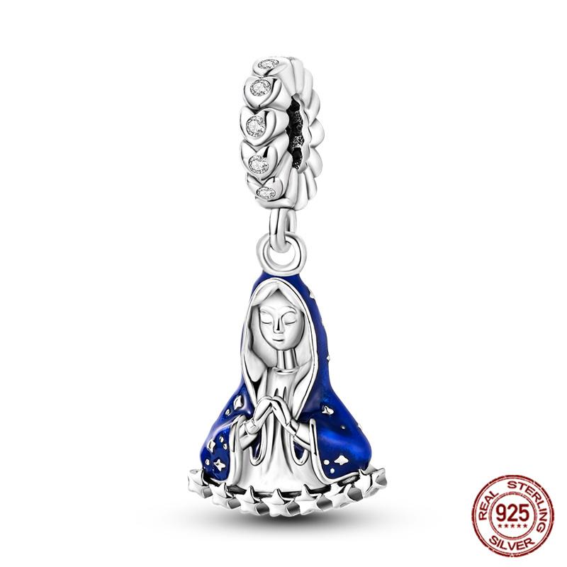 Copper Our Lady Of Tree Of Life Sunflower Spider Charms Beads For 3Mm Original Bracelets Diy Birthday Gift