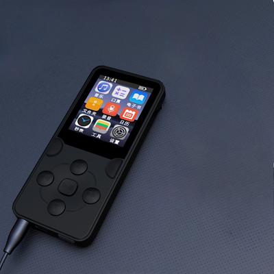 MP3 Player for Students, Portable with Screen, HIFI Music, MP4, External Speaker, Compact, with Card Slot