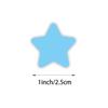 Heart-Shaped Love Stickers - 500 Self-Adhesive Labels per Roll