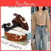 Womens Pu Leather Belt With Alphabet Buckle For Office Casual And Dress Wear