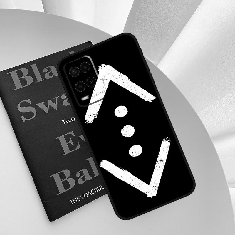 Cukur Logo Case For Oppo A58 A78 A98 A15 A16 A17 A52 A72 A76 A96 A54 A74 A94 A57 A77 A54S A57S Cover