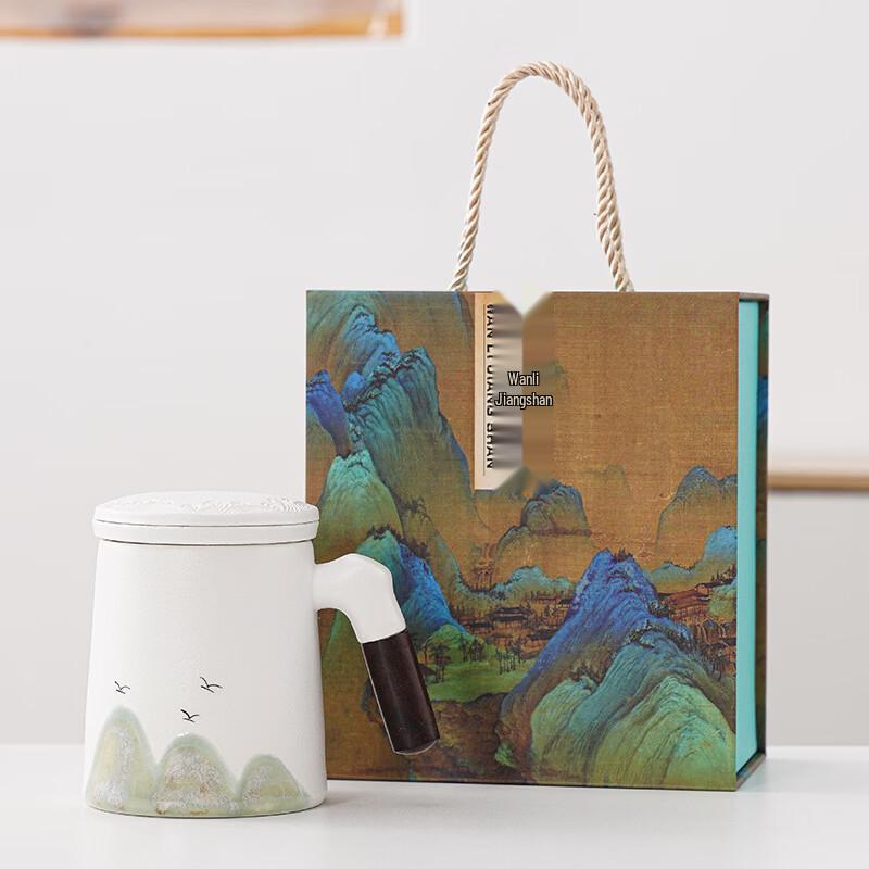 

OLOEY Ceramic Floating Cloud Mug