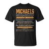Michaels Completely Unexplainable Notices Everything But Won’T Say It Name T-Shirt