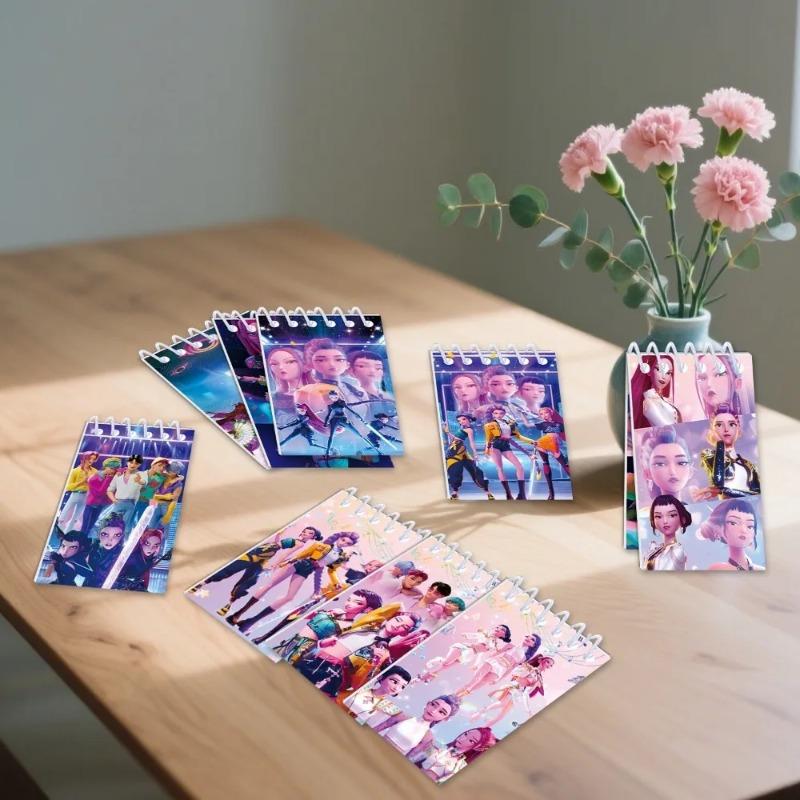 Popular KPOP Witch Hunt Theme Notebook Cartoon Children's Companion Gift Book Holiday Decoration