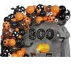 Halloween Balloon Chain Set, Halloween Bat Spider Aluminum Film Balloon Set, Balloon Decoration Supplies
