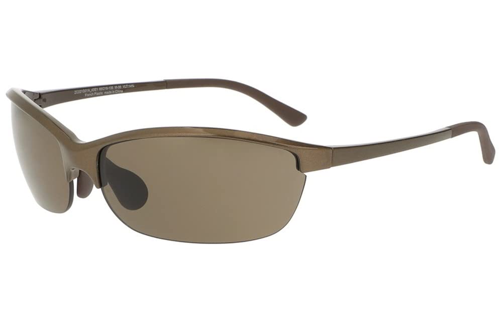 

Zoff Square Sunglasses with Polarized UV Perfect for Brown Men s Lenses, Stylish, Protection, Sports, (ZC221G01_43E1 ZC221G01-43E1)