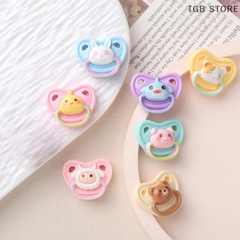 10 Buc Suzetă Minunată pentru Păpușă Mini, Accesorii pentru Casă de Joacă, Biberon pentru Păpușă, Păpuși Bebeluș, Jucărie pentru Copii, Accesorii Suzetă pentru Bebeluș