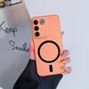 Case for Vivo V27 Pro,V27 Premium Magnetic Matte Phone Casing Protection Cover