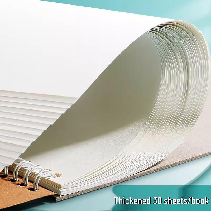 A4 Children's Spiral Drawing & Sketch Book for Elementary Students