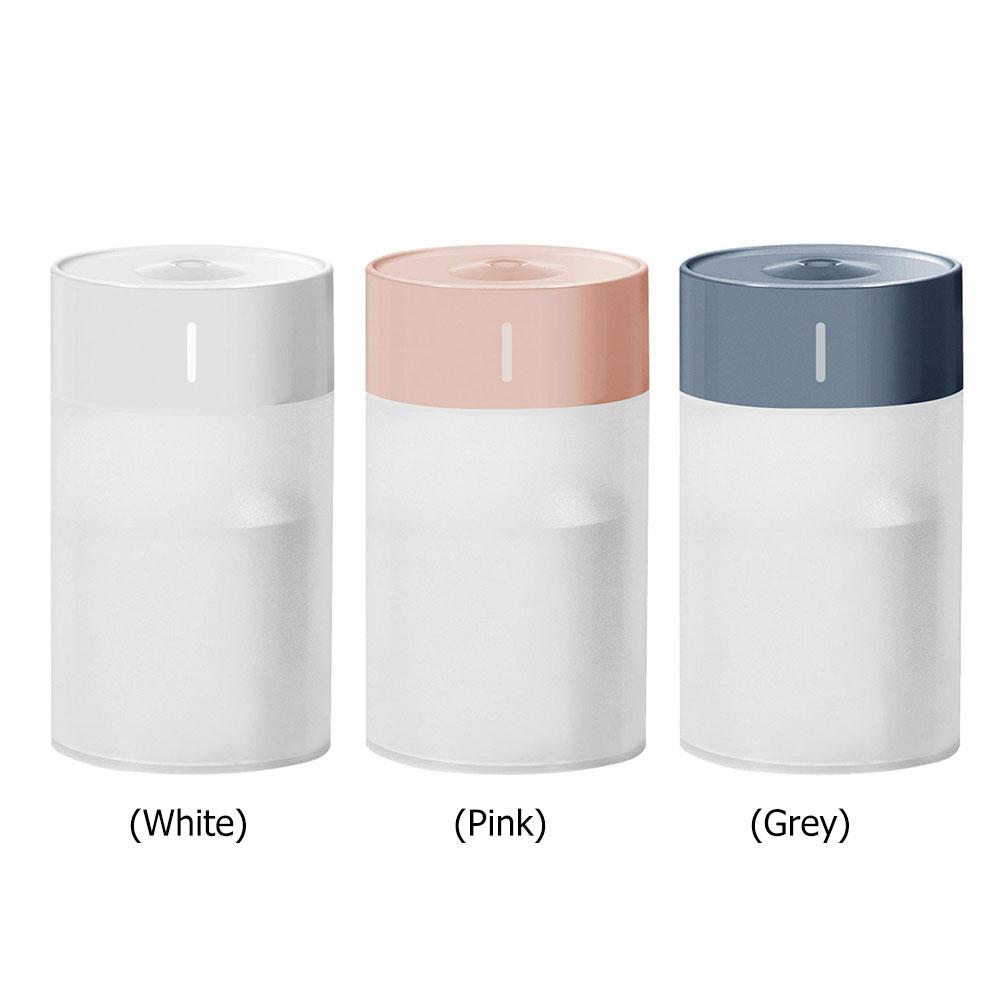 260ML Essential Oil Diffuser Multifunctional Ultrasonic Aromatherapy Diffuser 2 Mist Modes USB Charging for Home Bedroom Office