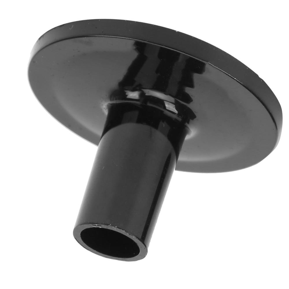10PCS Black Drum Cymbal Sleeves Plastic Drum Accessories  For Drum Stands
