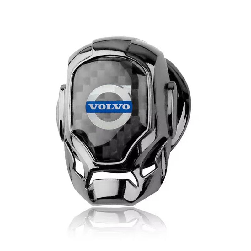 Cubierta Protectora de Botón de Arranque de Coche Pegatina para Dispositivo de Encendido Para Volvo Rdesign Polestar AWD V50 S60 XC60 S40 XC40 XC90 V60 S90