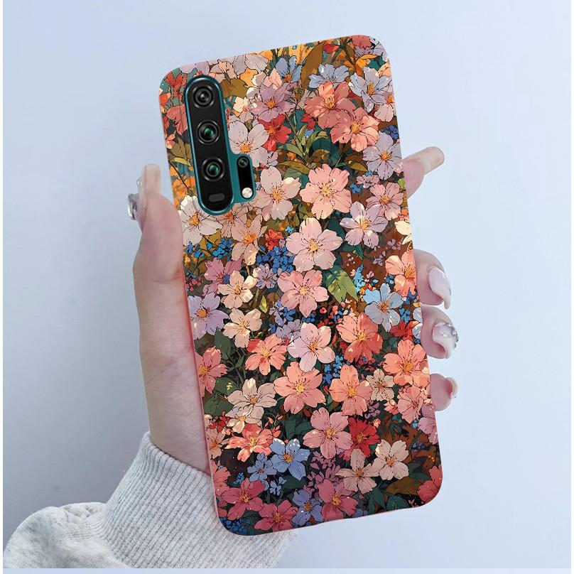 For Honor 20 Pro Case Honor20 Pro Back Soft TPU Silicone Cover Cute Cartoon Panda Phone Case For Huawei Honor 20 Pro Coque Funda