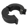 10Pcs 80mm Bucket Pin Shim Kit Increase Greasing Intervals Dust Proof Engineering Plastic Replacement for Bobcat 337